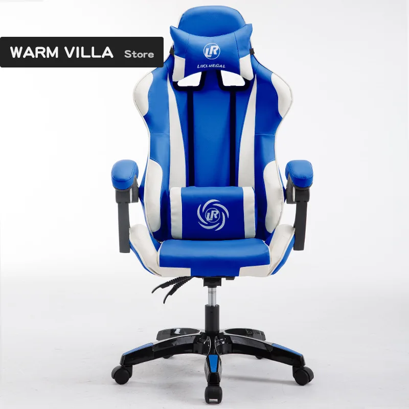 European Computer Gaming adjustable height gamer rotating armrest pc Home office Internet Chair
European Computer Gaming adjustable height gamer rotating armrest pc Home office Internet Chair