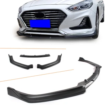3PCS Automobile ABS Front Bumper Lip Spoiler For Hyundai Sonata Hybrid Sedan 2018 Matte Black
3PCS Automobile ABS Front Bumper Lip Spoiler For Hyundai Sonata Hybrid Sedan 2018 Matte Black