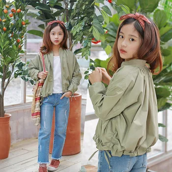 2019 spring coat fashion army green children clothes windproof summer girl jacket baby short jacket children jacket
2019 spring coat fashion army green children clothes windproof summer girl jacket baby short jacket children jacket