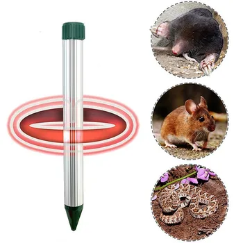 4PCS Ultrasonic Vibration Aluminum Tube Low Energy Repeller Animal Bird Waterproof Intelligent Repeller for Outdoor Yard Garden
4PCS Ultrasonic Vibration Aluminum Tube Low Energy Repeller Animal Bird Waterproof Intelligent Repeller for Outdoor Yard Garden