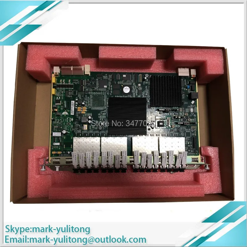 The new original GCOB business board is fully equipped with c++ module for an5516-01-04-06OLT
The new original GCOB business board is fully equipped with c++ module for an5516-01-04-06OLT