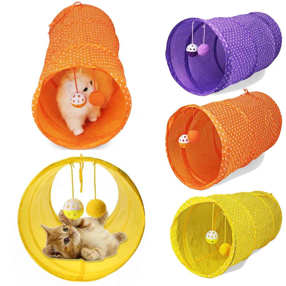 Funny Pet Playing Tunnel Rabbit Kitten Collapsible Tunnel Cat Fordable Toy Long Play Tunnel Dog Products Bulk Crinkle
Funny Pet Playing Tunnel Rabbit Kitten Collapsible Tunnel Cat Fordable Toy Long Play Tunnel Dog Products Bulk Crinkle