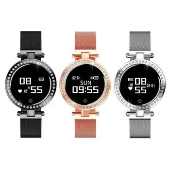 X10 Hot Female Smart Watch Heart Rate Monitor Bluetooth Pedometer Smart Touch Smart Bracelet For Android IOS Fashion Smartwatch
X10 Hot Female Smart Watch Heart Rate Monitor Bluetooth Pedometer Smart Touch Smart Bracelet For Android IOS Fashion Smartwatch