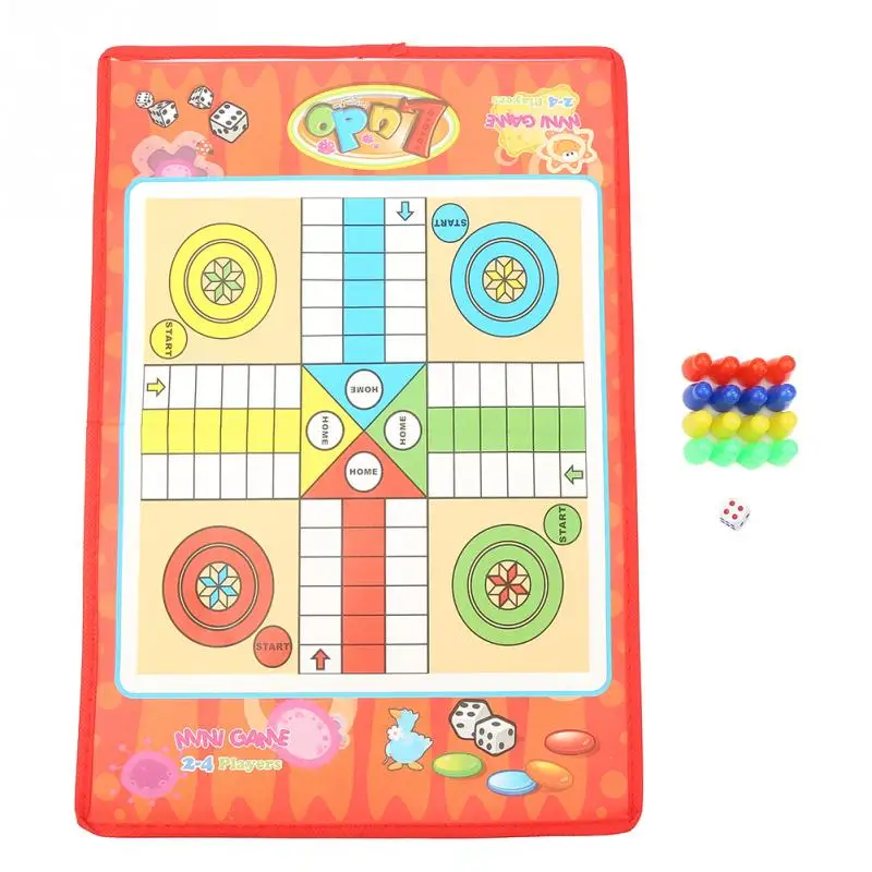 ESTINK Foldable Traditional Flying Chess Game Chessboard Chess Game For Travelling Educational Toys For Children Birthday Gifts
ESTINK Foldable Traditional Flying Chess Game Chessboard Chess Game For Travelling Educational Toys For Children Birthday Gifts