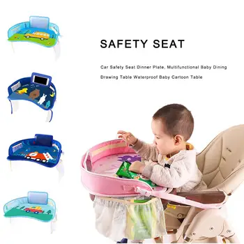 4 Colors Car Safety Seat Dinner Plate Multifunction Baby Drawing Tray Waterproof Anti-dirty Kid Cartoon Table With Removable Bag
4 Colors Car Safety Seat Dinner Plate Multifunction Baby Drawing Tray Waterproof Anti-dirty Kid Cartoon Table With Removable Bag