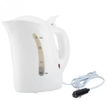 12 / 24V 1L Electric Kettle Car Boiling Pot Stainless Steel With Cigarette Lighter Auto Accessories For Coffee
12 / 24V 1L Electric Kettle Car Boiling Pot Stainless Steel With Cigarette Lighter Auto Accessories For Coffee