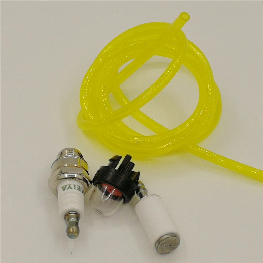 Primer Bulb Fuel Hose Line Filter Spark Plug Kit For Husqvarna Craftsman Mcculloch Chainsaw Brushcutter Trimmer Strimmer Blower
Primer Bulb Fuel Hose Line Filter Spark Plug Kit For Husqvarna Craftsman Mcculloch Chainsaw Brushcutter Trimmer Strimmer Blower