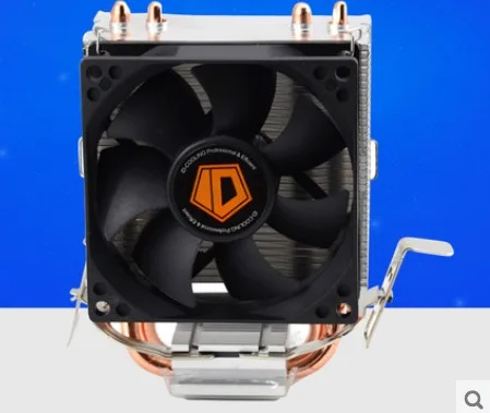 High quality 80mm fan 2 heatpipe TDP 95W for LGA 775 1150 1151 FM2 FM1 AM3+ AM2+ CPU cooler fan ID-Cooling SE-802 Free shipping
High quality 80mm fan 2 heatpipe TDP 95W for LGA 775 1150 1151 FM2 FM1 AM3+ AM2+ CPU cooler fan ID-Cooling SE-802 Free shipping