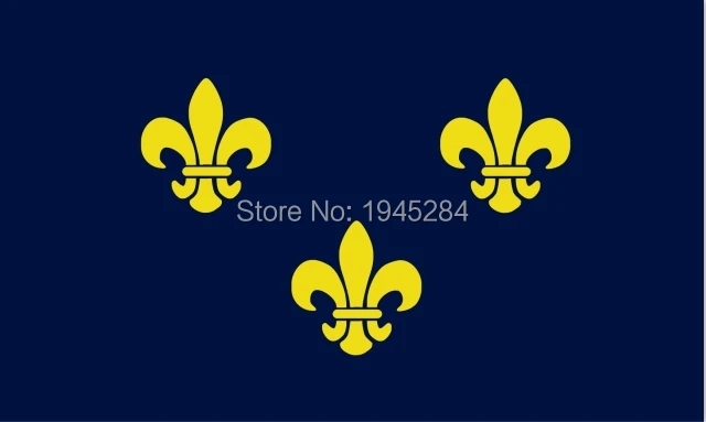 Fleur-de-lis French Lily Flowers Religious Flag Banner New 3x5ft 90x150cm Polyester, free shipping
Fleur-de-lis French Lily Flowers Religious Flag Banner New 3x5ft 90x150cm Polyester, free shipping