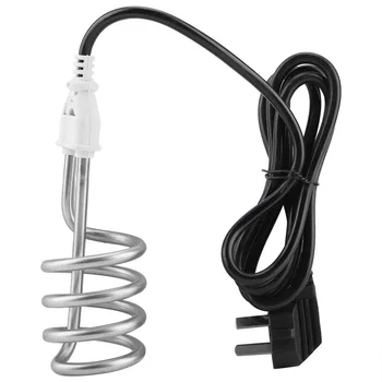Hot Portable Electric Immersion Heater Boiler Spiral Tube Water Heating For home Travel 1500W 220V
Hot Portable Electric Immersion Heater Boiler Spiral Tube Water Heating For home Travel 1500W 220V