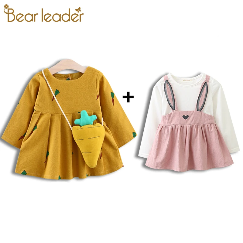 Bear Leader Baby Dresses 2019 New Spring Baby Girls Clothes Cute Carrot Printing Princess Newborn Dress Suit For 6M-24M
Bear Leader Baby Dresses 2019 New Spring Baby Girls Clothes Cute Carrot Printing Princess Newborn Dress Suit For 6M-24M