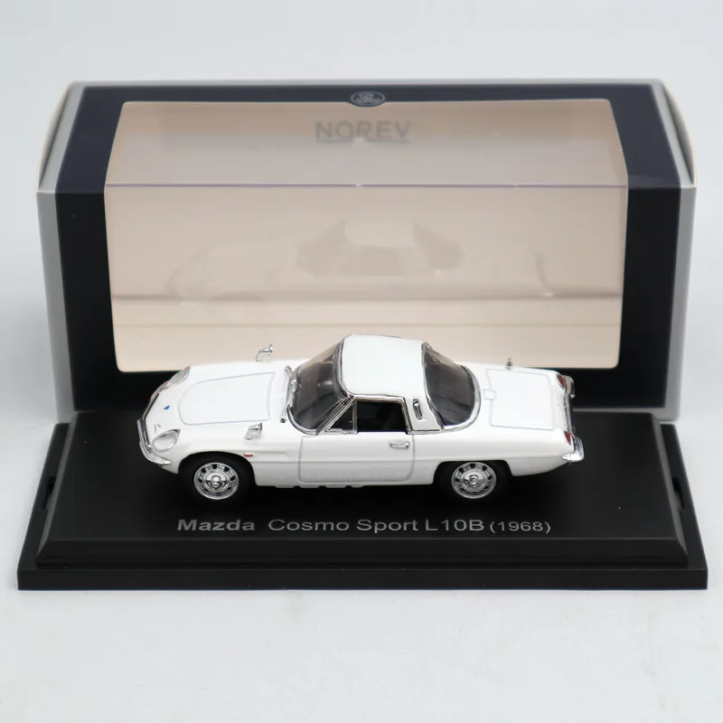 NOREV 1:43 Mazda Cosmo Sport L 10B 1968 White DIECASET Model Limited Edition Collection
NOREV 1:43 Mazda Cosmo Sport L 10B 1968 White DIECASET Model Limited Edition Collection