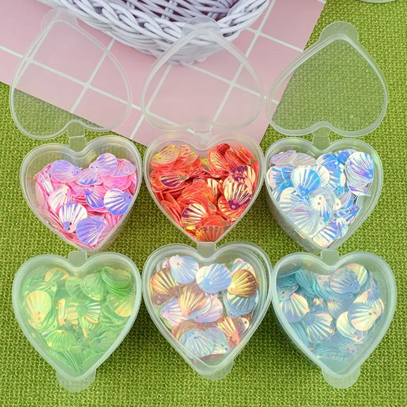 24pcs Plasticine Container Heart-shaped Box With Lid Transparent Sealed Plastic Environmental Protection Storage Box Beads Candy
24pcs Plasticine Container Heart-shaped Box With Lid Transparent Sealed Plastic Environmental Protection Storage Box Beads Candy
