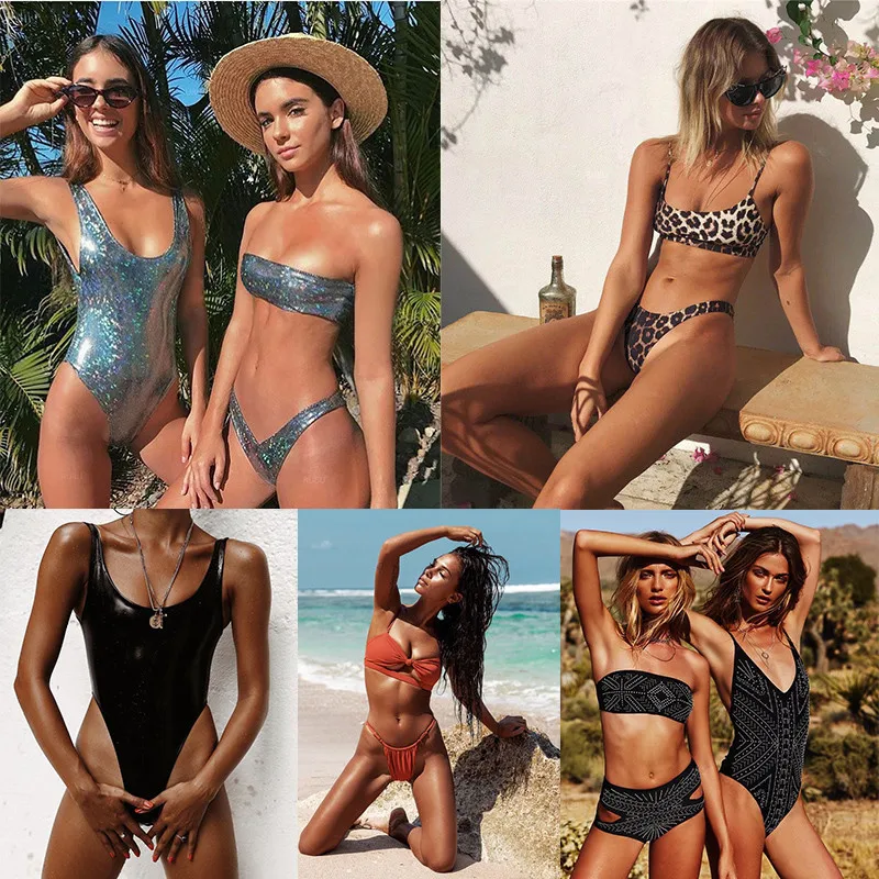2019 Hot Sequins Bikinis Women Swimsuit Brazilian Bikini Set PU Biquini Shiny Bathing Suit Leopard Swimwear Maillot De Bain
2019 Hot Sequins Bikinis Women Swimsuit Brazilian Bikini Set PU Biquini Shiny Bathing Suit Leopard Swimwear Maillot De Bain