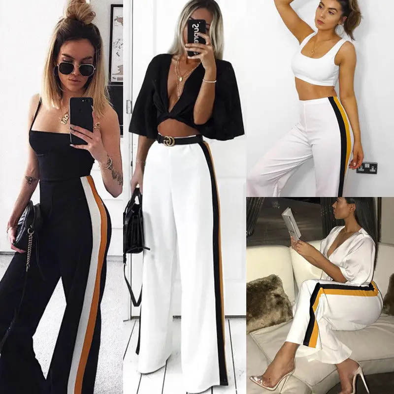 Fashion Women Casual Comfy Floral Casual Pants High Waist Wide Leg Loose Sport Trousers
Fashion Women Casual Comfy Floral Casual Pants High Waist Wide Leg Loose Sport Trousers