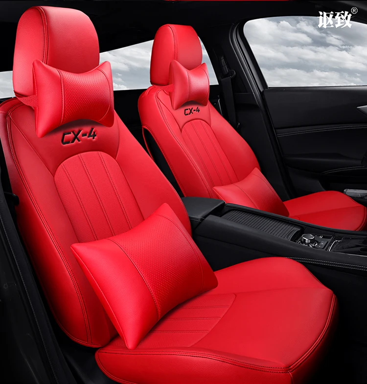 TO YOUR TASTE custom luxury leather car seat covers for Mazda 2 cx-5 ATENZA Familia Premacy sports Axela breathable well-matched
TO YOUR TASTE custom luxury leather car seat covers for Mazda 2 cx-5 ATENZA Familia Premacy sports Axela breathable well-matched
