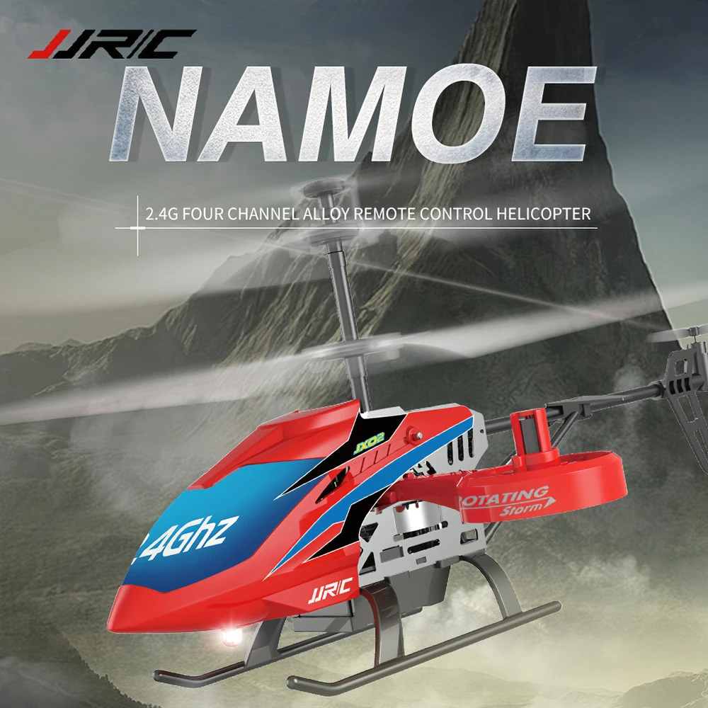 JJRC RC Helicopter JX02 Flying 4CH 2.4G Mini Drone Metal Alloy Altitude Hold Hovering Aircraft for Kids Toys Children Gift
JJRC RC Helicopter JX02 Flying 4CH 2.4G Mini Drone Metal Alloy Altitude Hold Hovering Aircraft for Kids Toys Children Gift