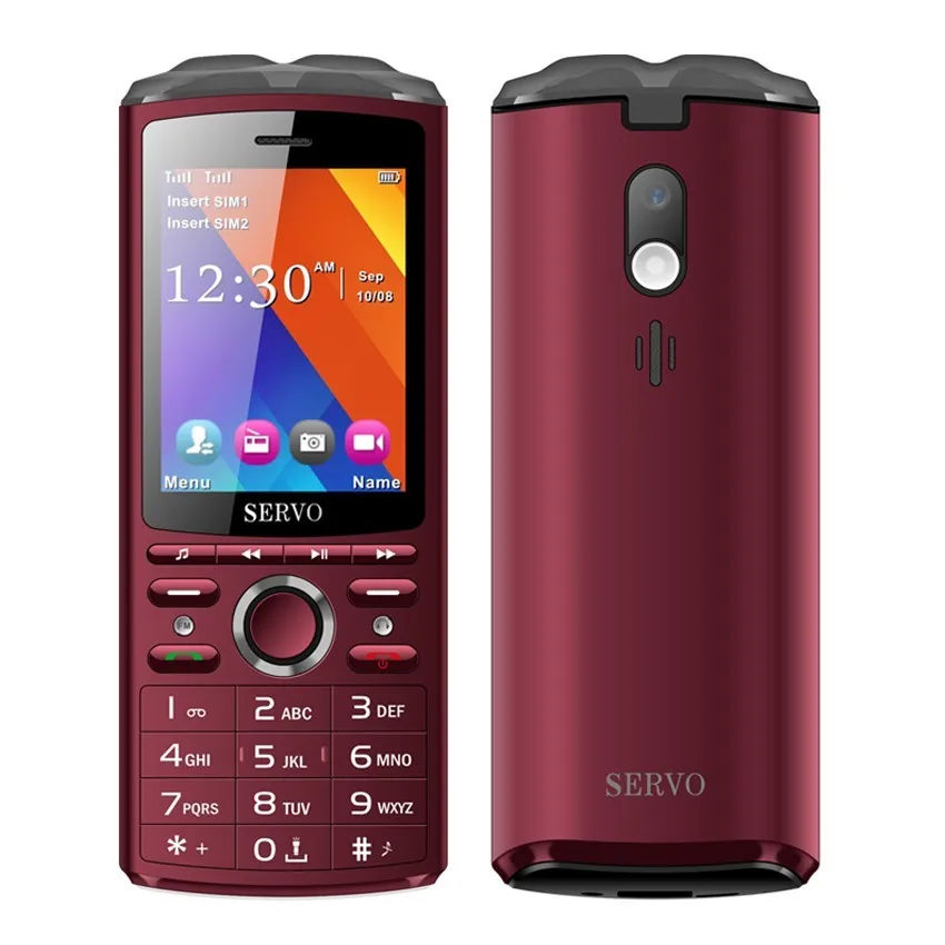 SERVO R25 Russian keyboard mobile phone Bluetooth Music Power Bank cell Phone Music Speaker Multifunction Phones
SERVO R25 Russian keyboard mobile phone Bluetooth Music Power Bank cell Phone Music Speaker Multifunction Phones