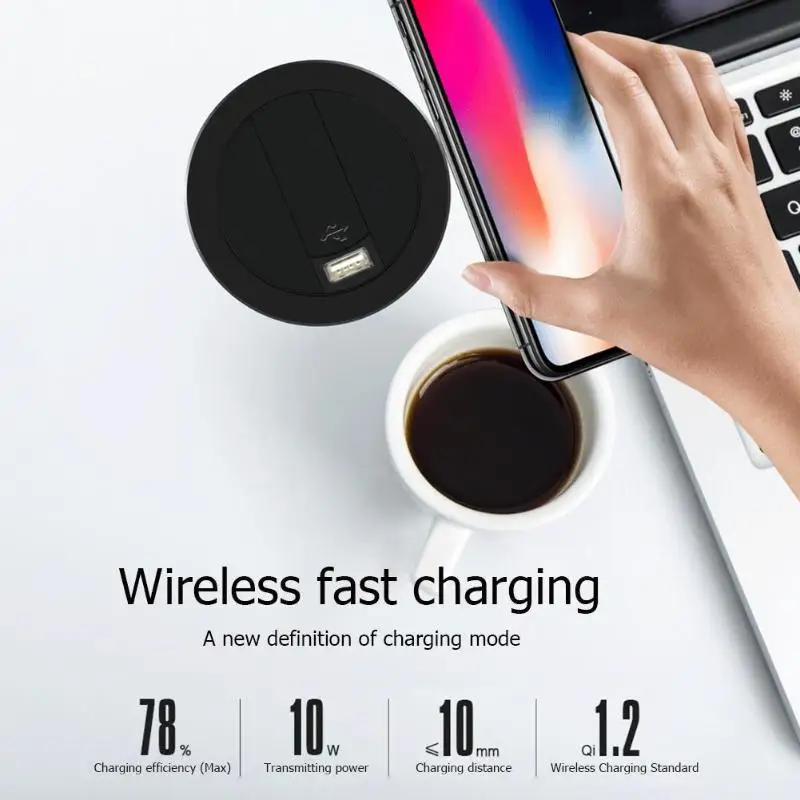 10W Q1 USB Wireless Quick Charging Pad Mobile Phone Fast Charger Stand for iPhone for Xiaomi MIX2S for Samsung
10W Q1 USB Wireless Quick Charging Pad Mobile Phone Fast Charger Stand for iPhone for Xiaomi MIX2S for Samsung