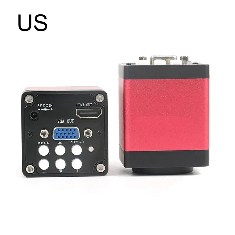 HDMI VGA 720P 13MP 1/3" 60F/S Industry Video Microscope Camera C-MOUNT Lens For Phone Tablet PC PCB IC Soldering Repair Machine
HDMI VGA 720P 13MP 1/3" 60F/S Industry Video Microscope Camera C-MOUNT Lens For Phone Tablet PC PCB IC Soldering Repair Machine