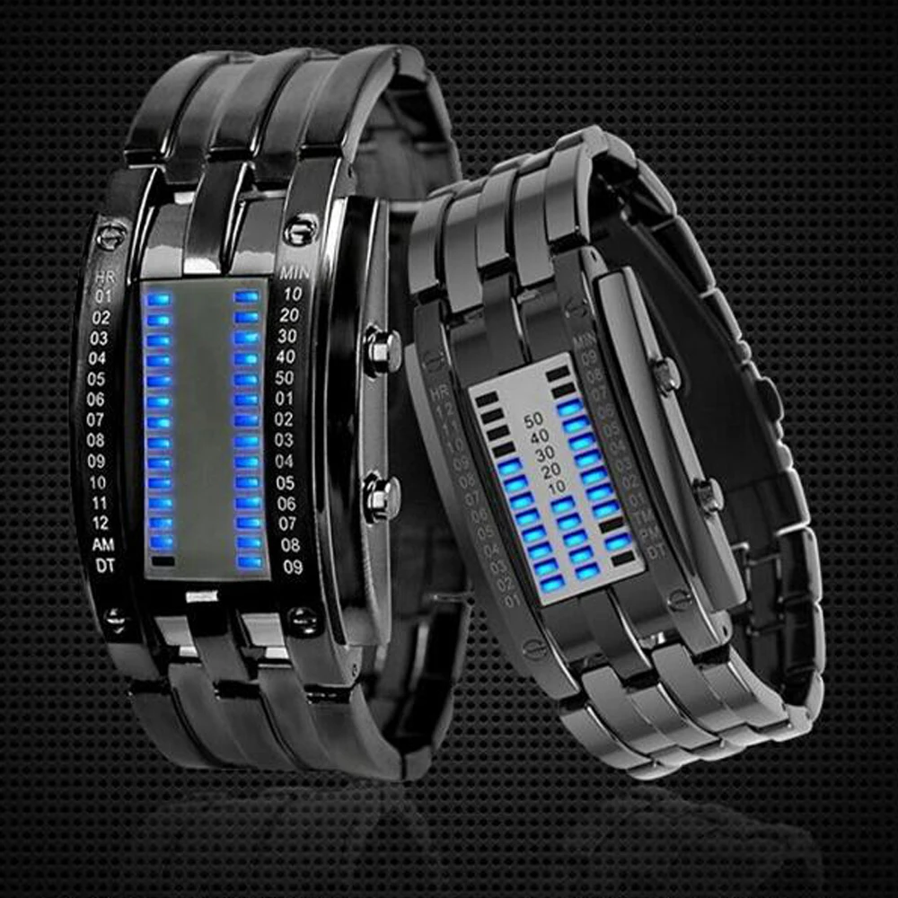 Watch Men Watch Women Waterproof Plating Watches Relogio Feminino Luxury Stainless Steel Binary
Watch Men Watch Women Waterproof Plating Watches Relogio Feminino Luxury Stainless Steel Binary