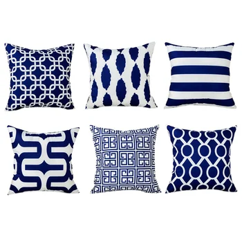 Navy Color Cushion Cover Decorative Square Throw Pillow Cases For Sofa Bedroom 18 X 18 Inch, With Invisible Zipper 45Cm X 45Cm
Navy Color Cushion Cover Decorative Square Throw Pillow Cases For Sofa Bedroom 18 X 18 Inch, With Invisible Zipper 45Cm X 45Cm
