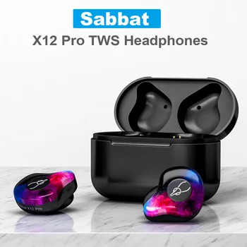 Sabbat X12 Pro TWS Bluetooth V5.0 Earphone Wireless Headsets Waterproof Sport Headphones Auto-pairing w/ Mic 750mAh Charging Box
Sabbat X12 Pro TWS Bluetooth V5.0 Earphone Wireless Headsets Waterproof Sport Headphones Auto-pairing w/ Mic 750mAh Charging Box