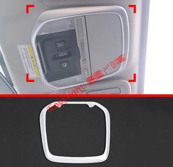 ABS Pearl Chrome Interior Lights Reading Lights Cover Trim For Subaru Forester SK 2018 2019
ABS Pearl Chrome Interior Lights Reading Lights Cover Trim For Subaru Forester SK 2018 2019