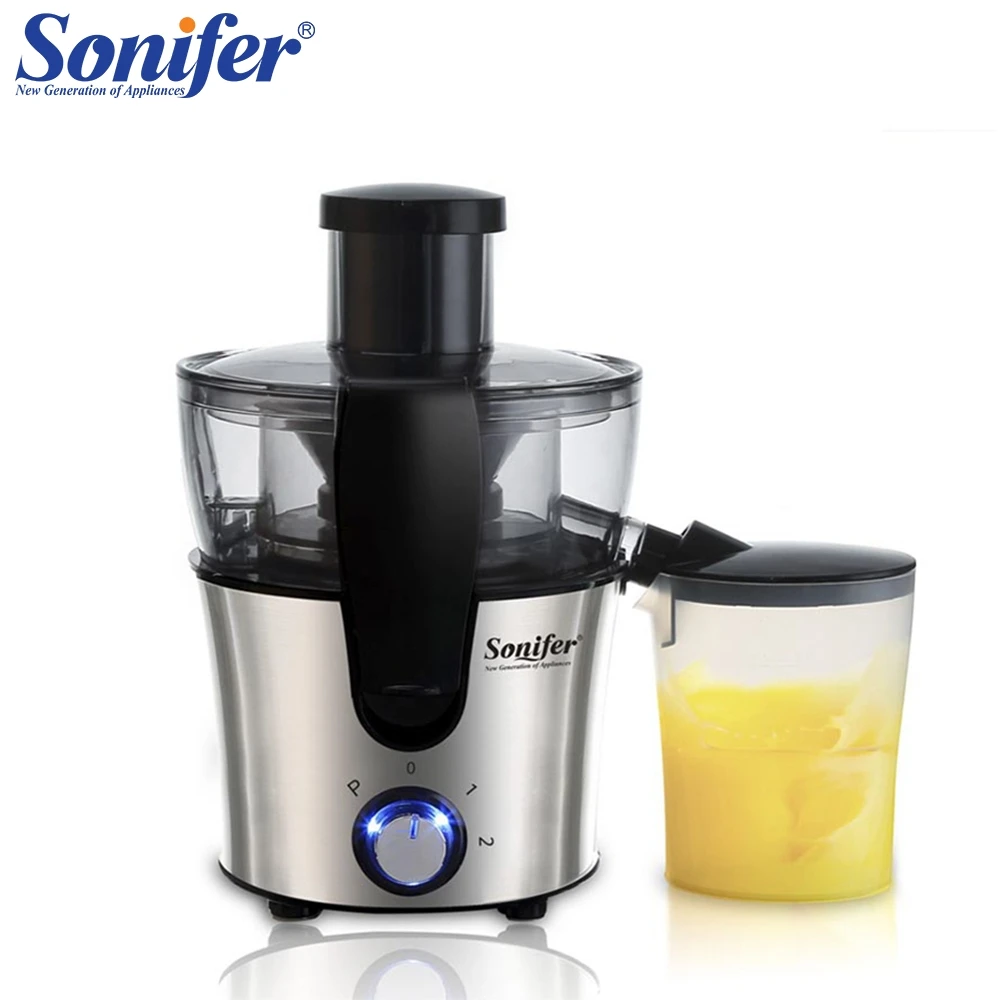 2 Speed Stainless steel Juicers Fruit And Vegetable Juice Extractor Removable Fruit Drinking Machine For Home Sonifer
2 Speed Stainless steel Juicers Fruit And Vegetable Juice Extractor Removable Fruit Drinking Machine For Home Sonifer