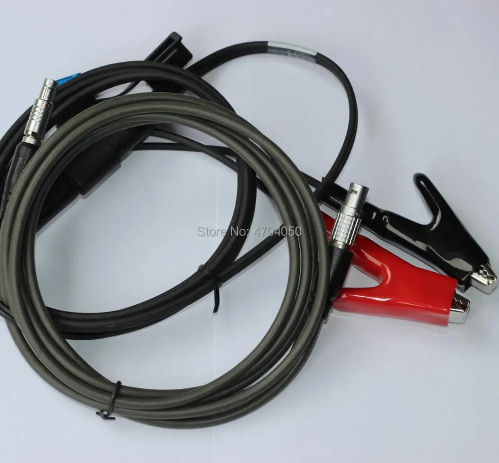 New Alligator clips external cable for GPS to Pacific Crest PDL HPB Data cable, for Topcon GB-500, GB1000
New Alligator clips external cable for GPS to Pacific Crest PDL HPB Data cable, for Topcon GB-500, GB1000