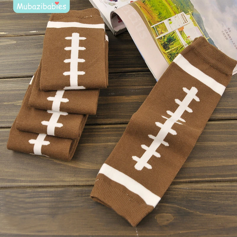 US Football Baby Arm Leg Warmers Cotton Toddler Boys Girls Legging Brown Color 
US Football Baby Arm Leg Warmers Cotton Toddler Boys Girls Legging Brown Color