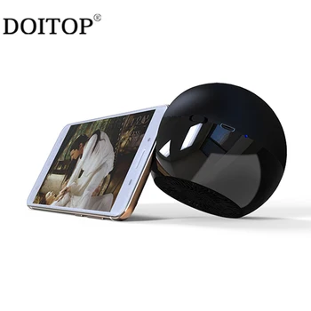 DOITOP Portable Mini Multifunction Speakers Support Call 3.5mm Jack Male Wireless Speaker Phone Desk Holder Bracket Speaker A3
DOITOP Portable Mini Multifunction Speakers Support Call 3.5mm Jack Male Wireless Speaker Phone Desk Holder Bracket Speaker A3