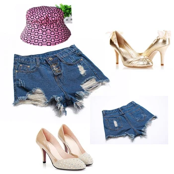 Ashley Tisdale high waist summer wind female blue denim shorts women worn loose burr hole jeans shorts plus size
Ashley Tisdale high waist summer wind female blue denim shorts women worn loose burr hole jeans shorts plus size
