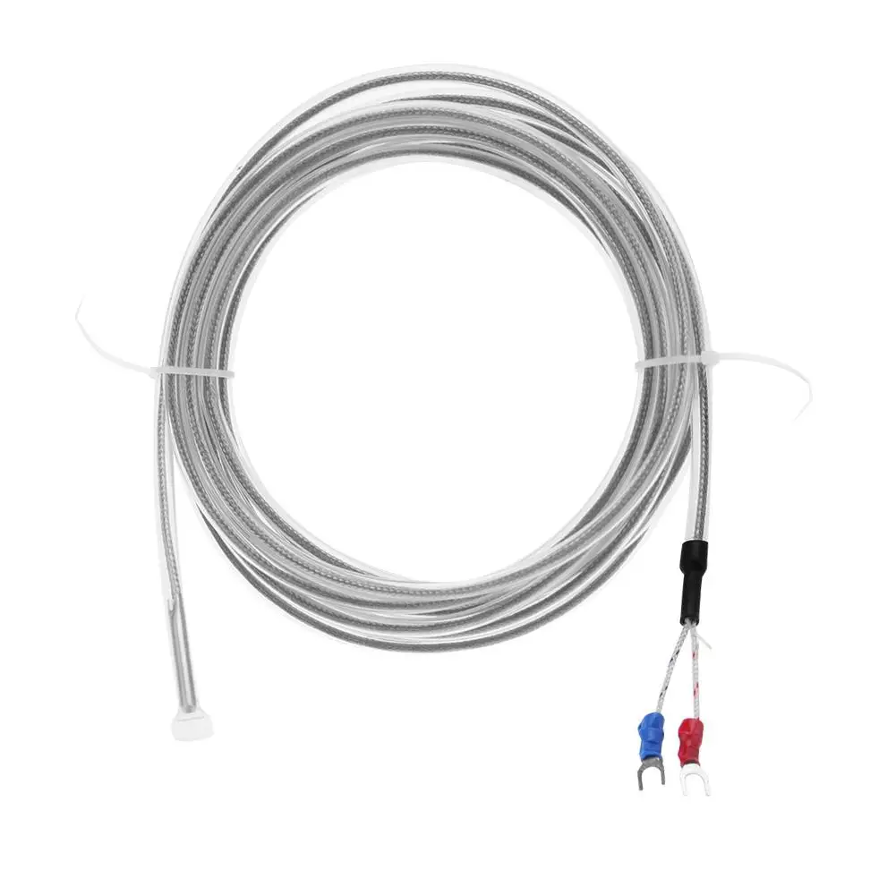 PTFE K Type Thermocouple 2 Wire Waterproof Corrosion Resistance 2019 new style functional fashion
PTFE K Type Thermocouple 2 Wire Waterproof Corrosion Resistance 2019 new style functional fashion