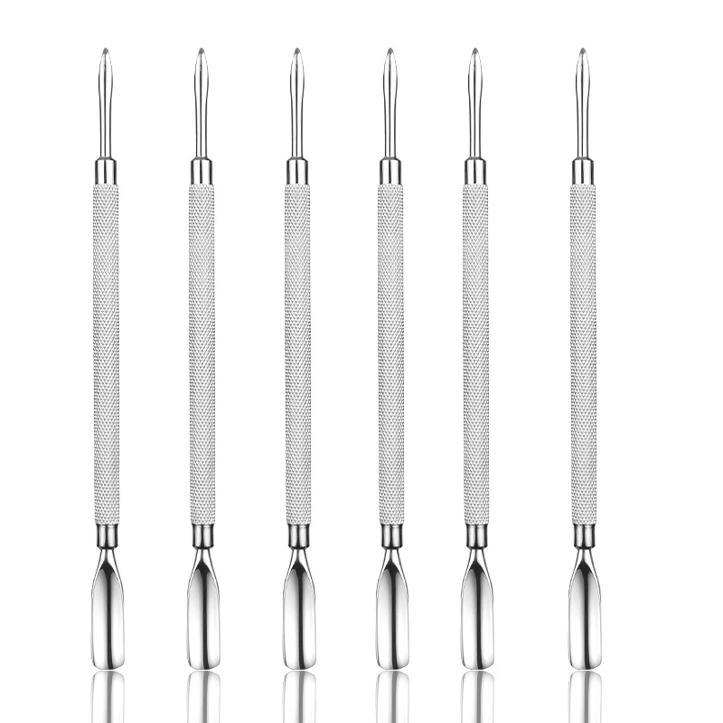1 Pc Nail Cuticle Pusher Scraper Stainless Steel Dual Ended Finger Dead Skin Push Nail Cuticle Remover Manicure Tool
1 Pc Nail Cuticle Pusher Scraper Stainless Steel Dual Ended Finger Dead Skin Push Nail Cuticle Remover Manicure Tool
