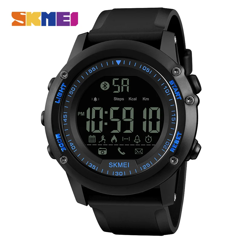 2018 New Trendy Big Dial Smart Watches Men Multifunction Pedometer Calorie Bluetooth Watch Clock Waterproof Relogio Masculino
2018 New Trendy Big Dial Smart Watches Men Multifunction Pedometer Calorie Bluetooth Watch Clock Waterproof Relogio Masculino