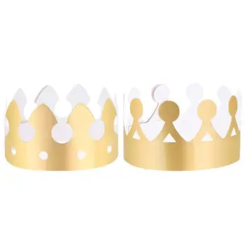 30PCS Golden Crown Birthday Hat Gold Foil Crown Hat Birthday Celebration Show Hat Cute Party Decoration Supplies Photo Props #33
30PCS Golden Crown Birthday Hat Gold Foil Crown Hat Birthday Celebration Show Hat Cute Party Decoration Supplies Photo Props #33