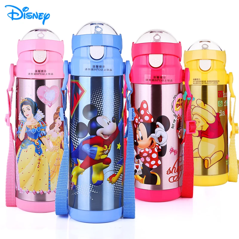 Disney 500ML Stainless Steel Baby Thermal Feeding Cup with Straw Kids Milk Bottle Outdoor Portable Insulation Kettle Leak-poof
Disney 500ML Stainless Steel Baby Thermal Feeding Cup with Straw Kids Milk Bottle Outdoor Portable Insulation Kettle Leak-poof