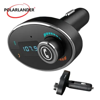 Universal Wireless BluetoothHands free Car Kit FM Transmitter MP3 Player With Audio USB Car Charger
Universal Wireless BluetoothHands free Car Kit FM Transmitter MP3 Player With Audio USB Car Charger