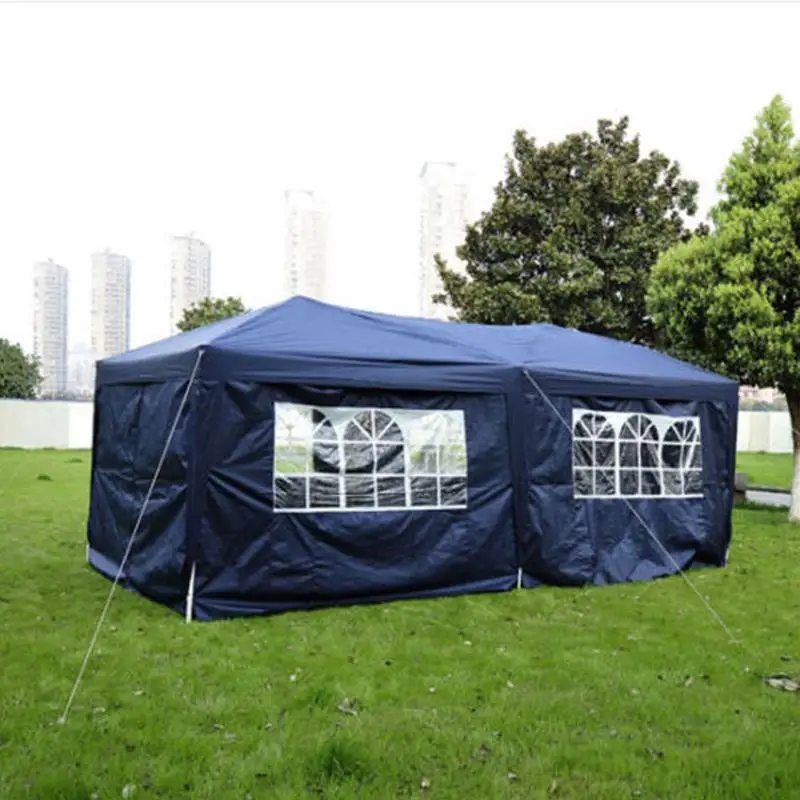 3 x 6m Four Windows Practical Waterproof Folding Tent Blue US Warehouse Directly Shipping 7-10 Days Delivery
3 x 6m Four Windows Practical Waterproof Folding Tent Blue US Warehouse Directly Shipping 7-10 Days Delivery