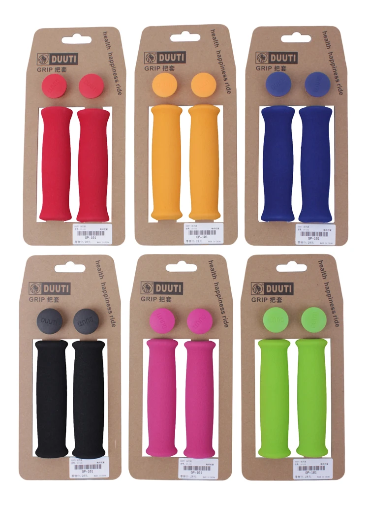 VIM Outdoor 1 Pair Bicycle Handle Bar Bike Grips Silicone Sponge Anti-slip Anti-skid Shock-absorbing Super Soft Ultralight
VIM Outdoor 1 Pair Bicycle Handle Bar Bike Grips Silicone Sponge Anti-slip Anti-skid Shock-absorbing Super Soft Ultralight