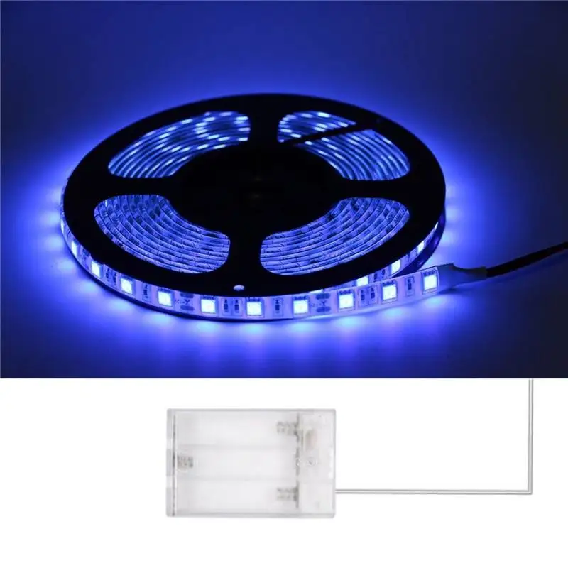 CLAITE 2M UV SMD3528 60LED Strip Battery Operated Ultraviolet 395-405NM Waterproof LED Lights DC4.5V NEW
CLAITE 2M UV SMD3528 60LED Strip Battery Operated Ultraviolet 395-405NM Waterproof LED Lights DC4.5V NEW