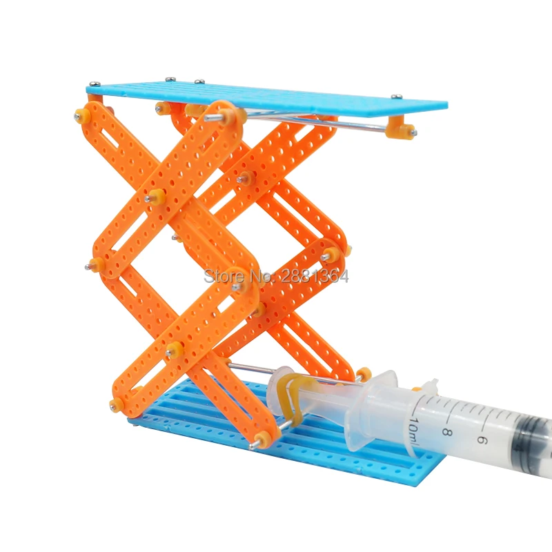 DIY Hydraulic Platform Scissor Lift Table assembling Toy Model Accessories Children Science Technology Small Production Making
DIY Hydraulic Platform Scissor Lift Table assembling Toy Model Accessories Children Science Technology Small Production Making
