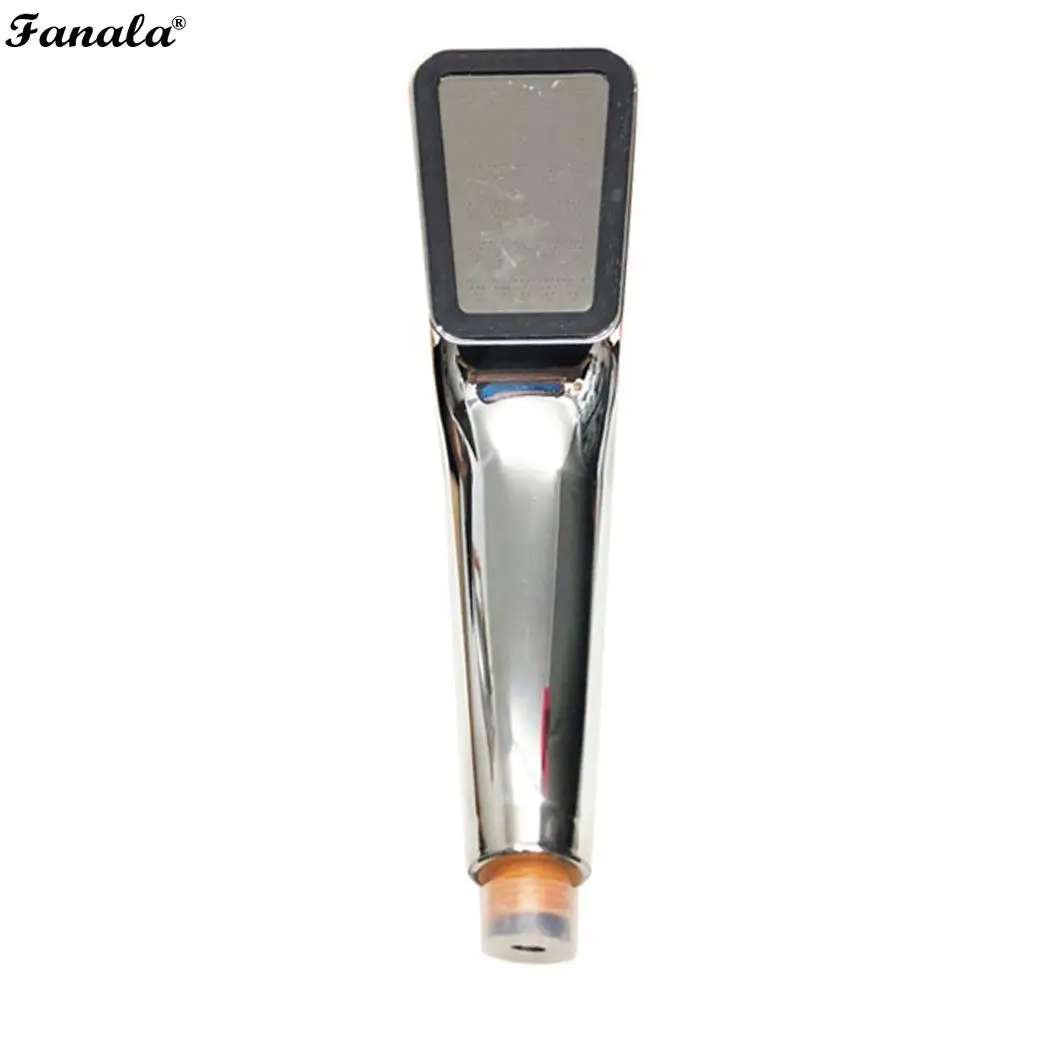 Durable Leak Proof Multifunctional Handheld Pressurization Home Shower Head Universal Quad Interface Silver
Durable Leak Proof Multifunctional Handheld Pressurization Home Shower Head Universal Quad Interface Silver