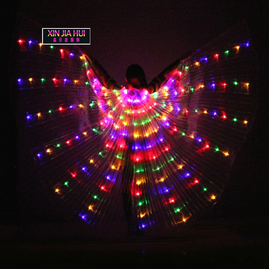 Light Costume Led Lights Luminous Costumes 360 Degree Will Wing Belly Dance Luminescence Prop Circus Circo Performance Outfit
Light Costume Led Lights Luminous Costumes 360 Degree Will Wing Belly Dance Luminescence Prop Circus Circo Performance Outfit
