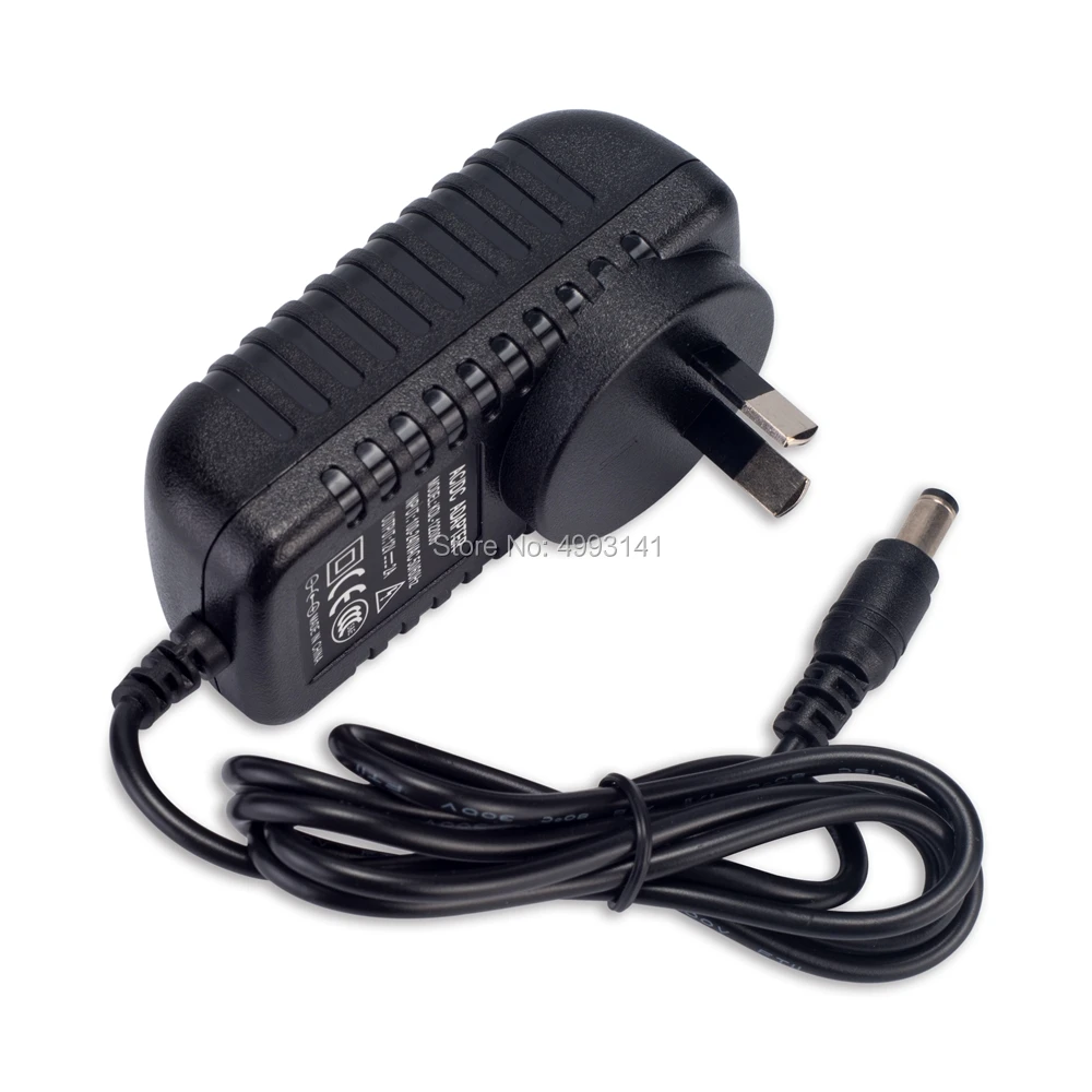 1PC 12V2A Power Supply Adapter AU Plug for Security CCTV Camera Led Strip Light Message Chair AC100-240V to DC Converter Charger
1PC 12V2A Power Supply Adapter AU Plug for Security CCTV Camera Led Strip Light Message Chair AC100-240V to DC Converter Charger