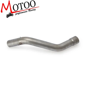 Motorcycle Exhaust middle pipe for KAWASAKI ZX-10R ZX10R 2008 2009 2010 without exhaust Slip-On
Motorcycle Exhaust middle pipe for KAWASAKI ZX-10R ZX10R 2008 2009 2010 without exhaust Slip-On