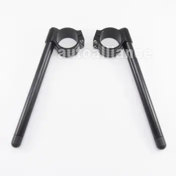 Motorcycle CNC 48mm Fork Tube Clip Ons Head Mount + 7/8" 22mm Handlebar for Honda CBR600RR 05-10 Suzuki GSXR 1000 09-10 
Motorcycle CNC 48mm Fork Tube Clip Ons Head Mount + 7/8" 22mm Handlebar for Honda CBR600RR 05-10 Suzuki GSXR 1000 09-10