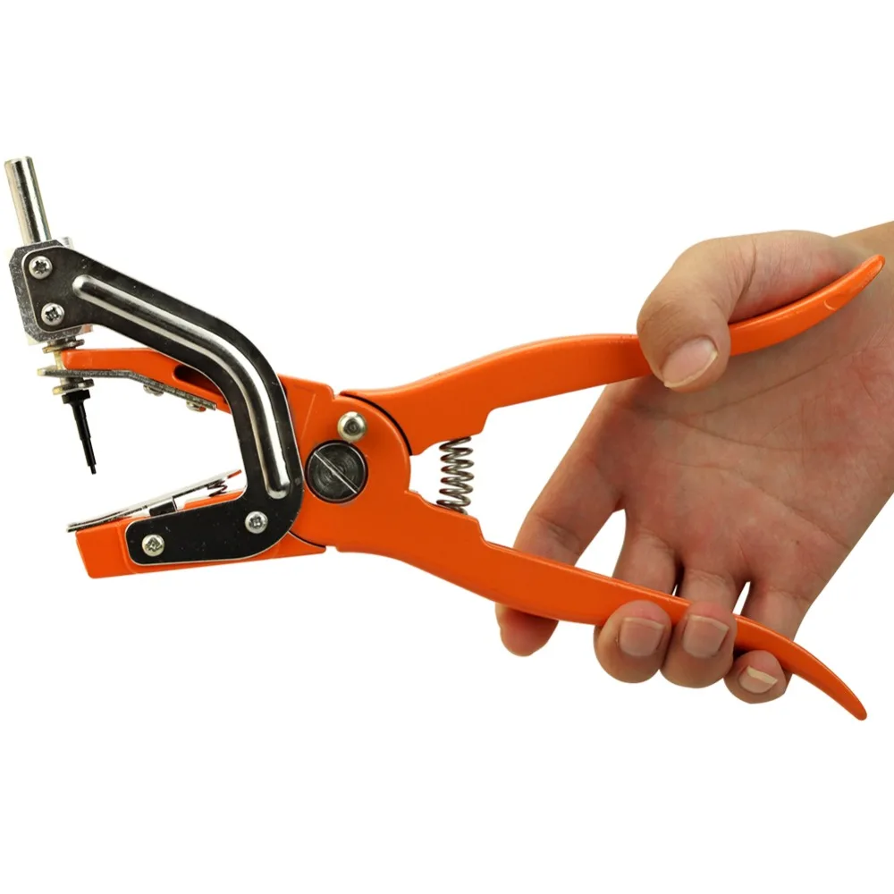 1 pcs Livestock Ear tag Clamp Practical Cattle Shepp Pig Metal Goat Ear Tag Plier Forcep Applicator Free Shipping
1 pcs Livestock Ear tag Clamp Practical Cattle Shepp Pig Metal Goat Ear Tag Plier Forcep Applicator Free Shipping