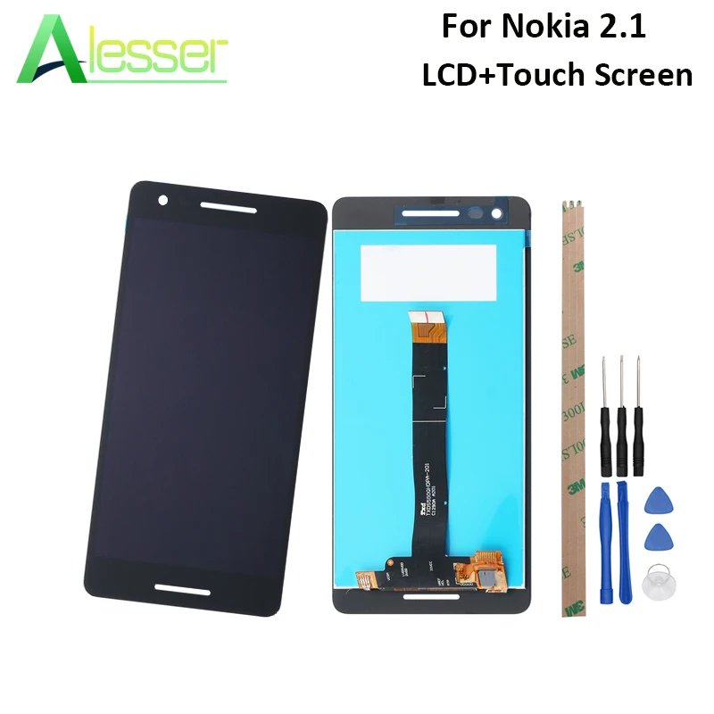 Alesser For Nokia 2.1 LCD TA-1080 TA-1084 A-1086 TA-1092 TA-1093 Display And Touch Screen Screen Digitizer +Tools And Adhesive
Alesser For Nokia 2.1 LCD TA-1080 TA-1084 A-1086 TA-1092 TA-1093 Display And Touch Screen Screen Digitizer +Tools And Adhesive